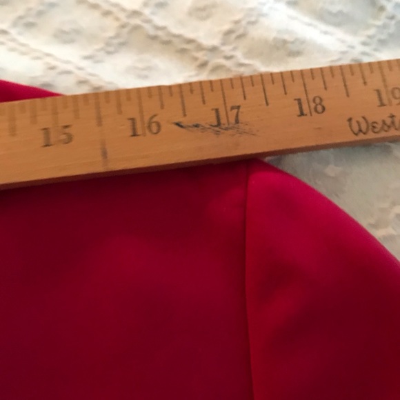 Talbots stunning red jacket!! - Picture 8 of 8